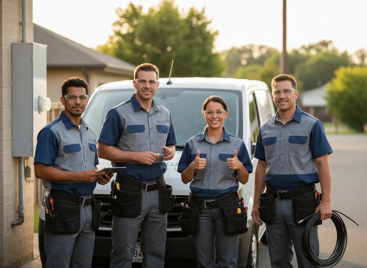 Residential electrical contractor serving homeowners in Scottown, OH